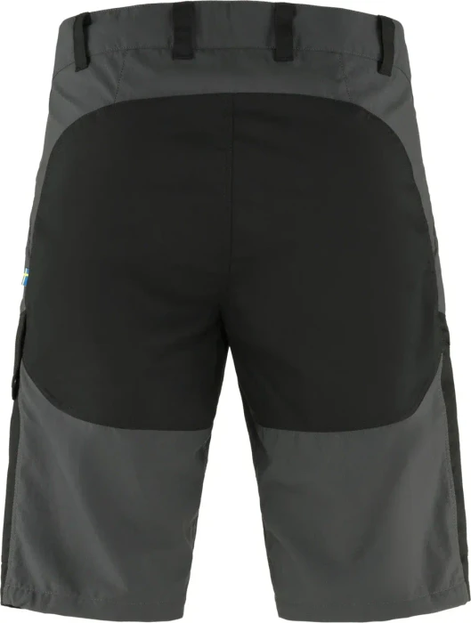 Fjällräven Abisko Midsummer Hose kurz dark grey/black (Herren)