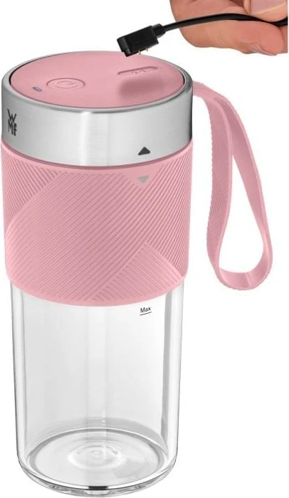 WMF KÜCHENminis Mix On The Go Standmixer rosa
