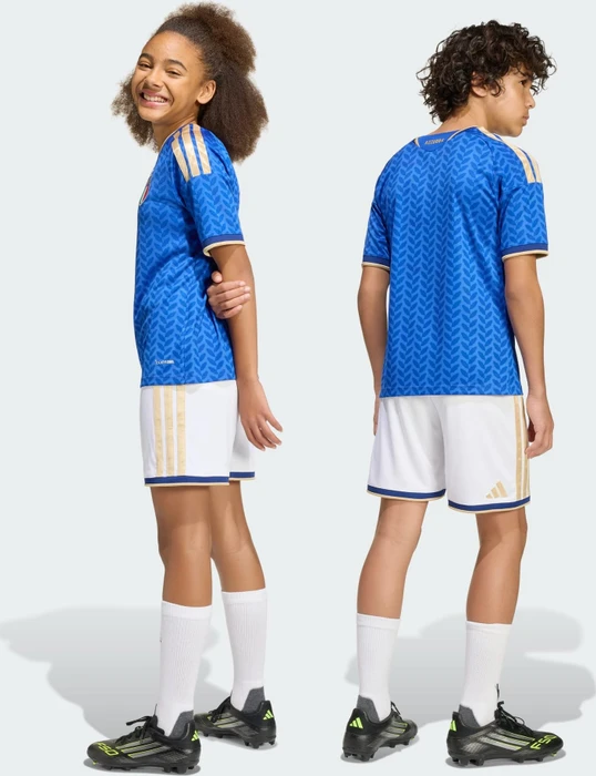 adidas Italien 2026 Heimshorts weiß (Herren)