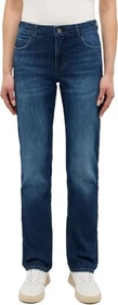Mustang Crosby Relaxed Straight mit Waschung Jeans blau (Damen)