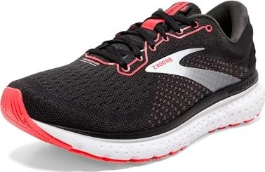 Brooks Glycerin 18 black/coral/white (Damen)