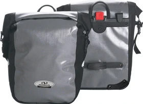 Norco Columbia Universal Duo Gepäcktasche rot/schwarz