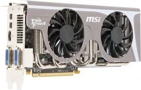 MSI Radeon HD 6950, R6950 Twin Frozr II, 2GB GDDR5, 2x DVI, HDMI, 2x mDP