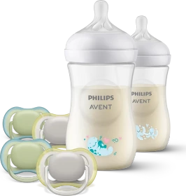 Philips Avent SCD837/13 Natural Response Neugeborenen Starter-Set, 8-tlg.