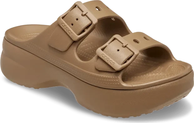 Crocs Saturday Platform Sandal sepia (Damen)