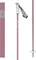 Scott Kira Alpin Skistock frost raspberry pink (Modell 2023/2024) Vorschaubild