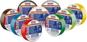 tesa Professional 53988 Soft PVC Isolierband schwarz, 50mm/25m, 1 Stück
