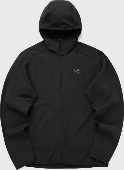 Arc'teryx Kyanite Lightweight Hoody Jacke schwarz (Herren)