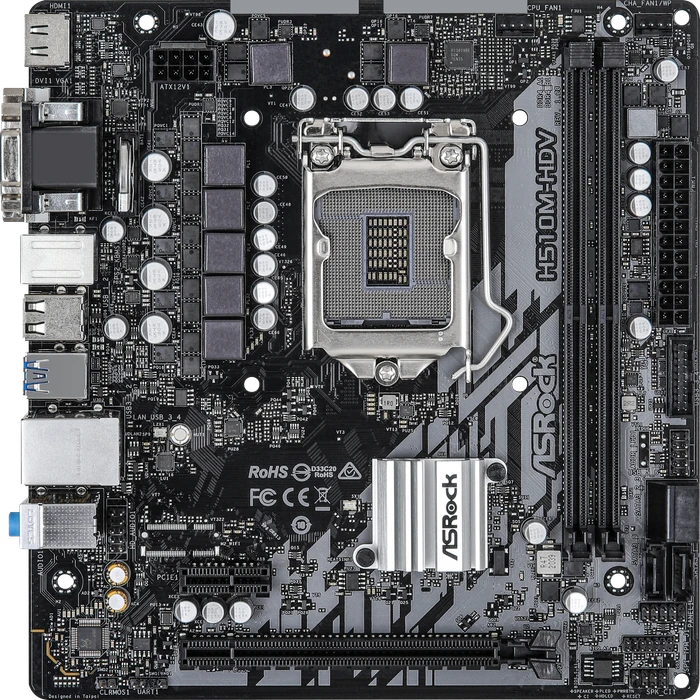 ASRock H510M-HDV (Intel 1200)