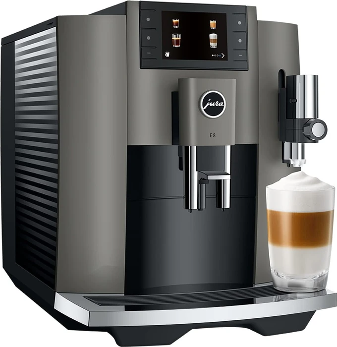 Jura E8 EC dark inox