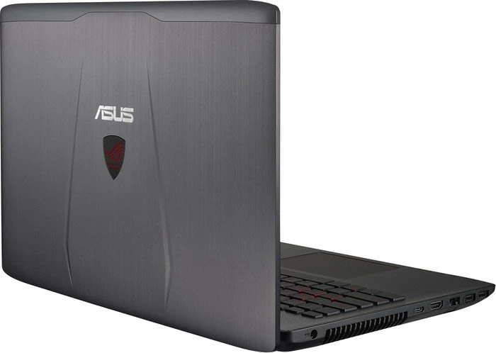 ASUS ROG schwarz GL552VW-CN274T, schwarz/silber, Core i7-6700HQ, 8GB RAM, 128GB SSD, 1TB HDD, GeForce GTX 960M, DE