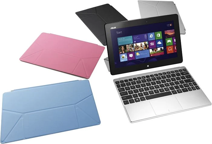 ASUS TranSleeve Bluetooth Tastatur für VivoTab Smart ME400, schwarz, DE