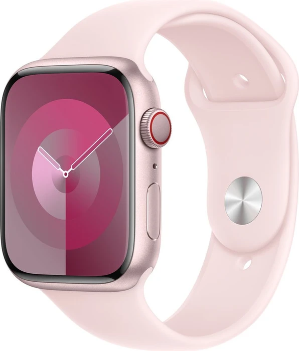 Apple Sportarmband M/L für Apple Watch 45mm hellrosa
