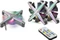 Alseye Xtreme X12 3in1 Kit, grau, LED-Steuerung, Fernbedienung, Lüftersteuerung, 120mm, 3er-Pack Vorschaubild