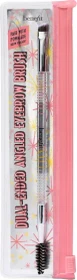 Benefit POWmade Brush Dual-ended Angled Augenbrauenpinsel