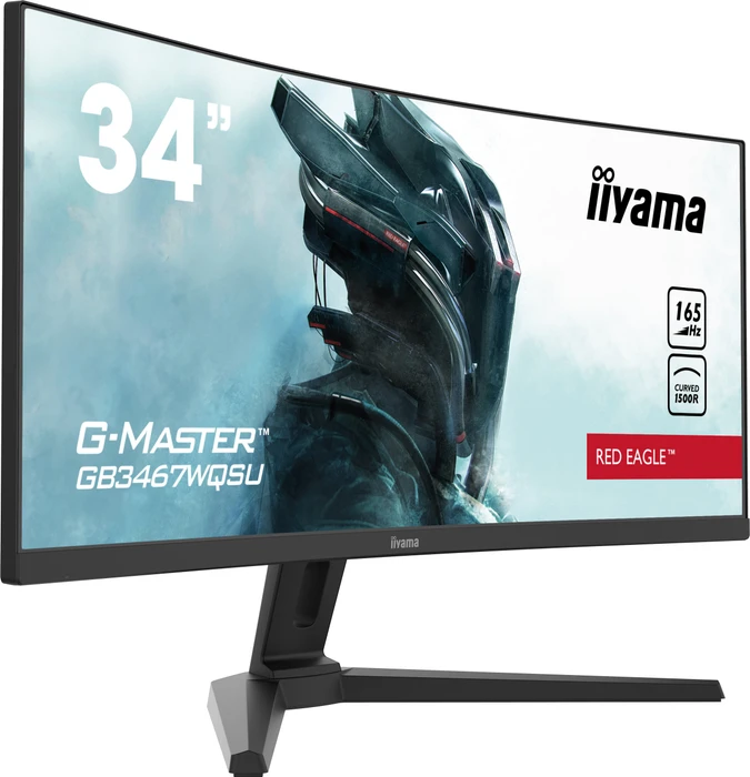 iiyama G-Master GB3467WQSU-B1 Red Eagle, 34"
