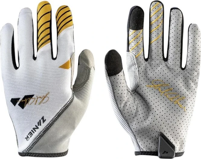 Zanier Shredder Pro Fahrradhandschuhe light yellow