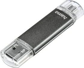 Hama FlashPen Laeta Twin 16GB, USB-A + USB Micro-B, USB 2.0