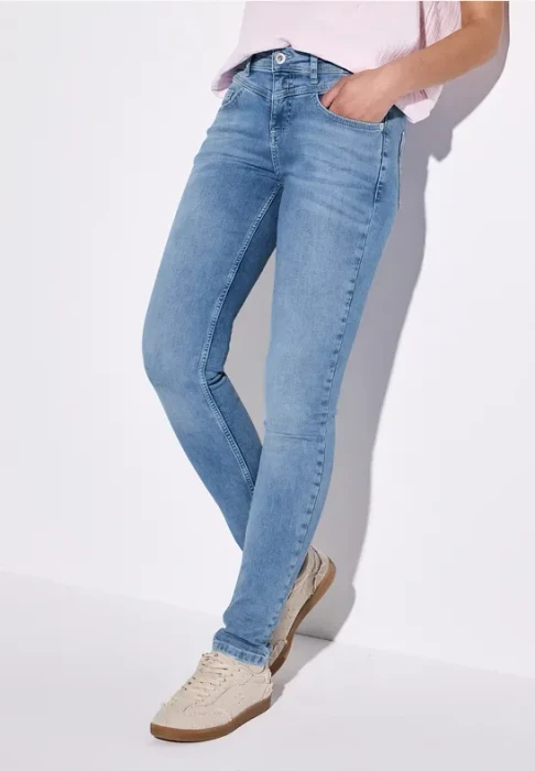 Street One York Jeans light blue washed (Damen)