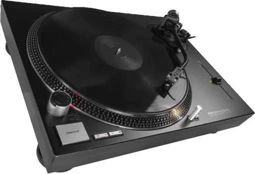 Reloop RP-2000 MK4 schwarz