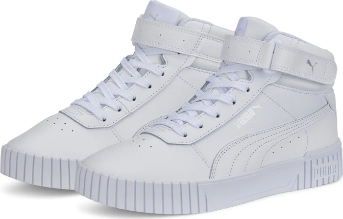 Puma Carina 2.0 Mid puma white/puma silver (Damen)