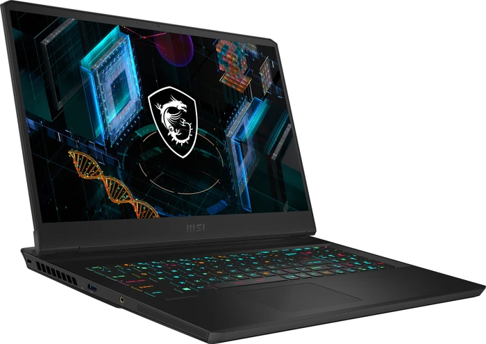 MSI GP76 Leopard 11UH-687, Core Black, Core i7-11800H, 16GB RAM, 512GB SSD, GeForce RTX 3080, DE