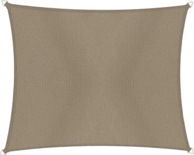 Windhager Cannes Sonnensegel 400x300cm taupe