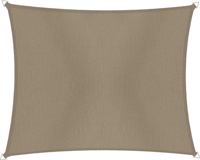 Windhager Cannes Sonnensegel 400x300cm taupe