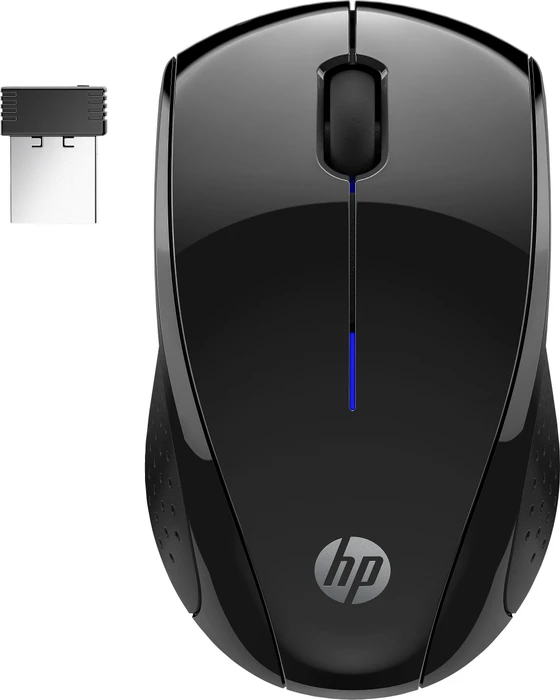 HP 220 Silent Wireless Mouse schwarz, USB