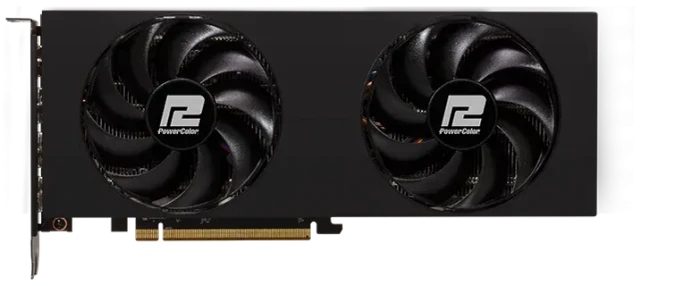 PowerColor Radeon RX 7800 XT, 16GB GDDR6, HDMI, 3x DP