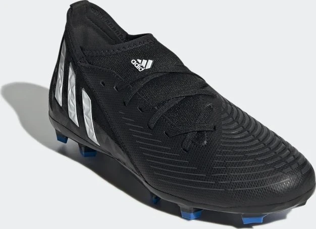 adidas Predator Edge.3 FG core black/cloud white/vivid red (Junior)