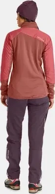 Ortovox Westalpen Swisswool Hybrid Funktionsjacke wild rose (Damen)