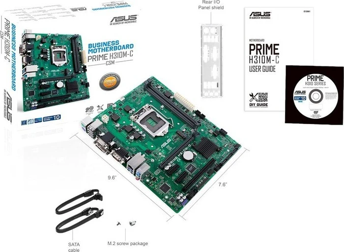 ASUS Prime H310M-C/CSM (Intel 1151 v2)