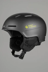 Sweet Protection Winder Helm slate gray/fluo (Junior)