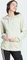 adidas Essentials Linear French Terry Hoodie linen green (Damen) Vorschaubild