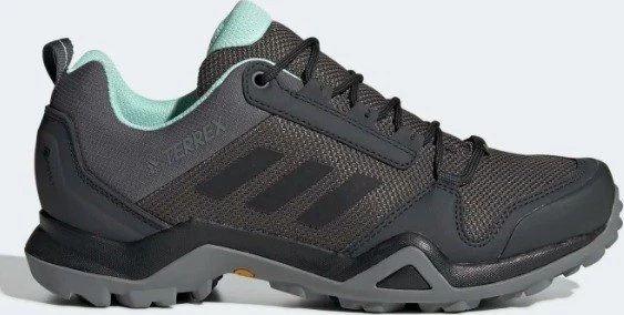 adidas Terrex AX3 GTX grey/core black/clear mint (Damen)