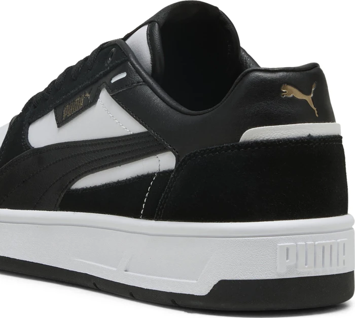 Puma Court Classic Street Suede puma white/puma black/puma gold