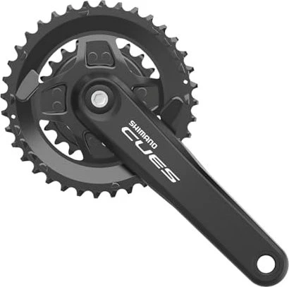 Shimano CUES FC-U4010-2 40/26 Zähne Kurbelgarnitur 175mm