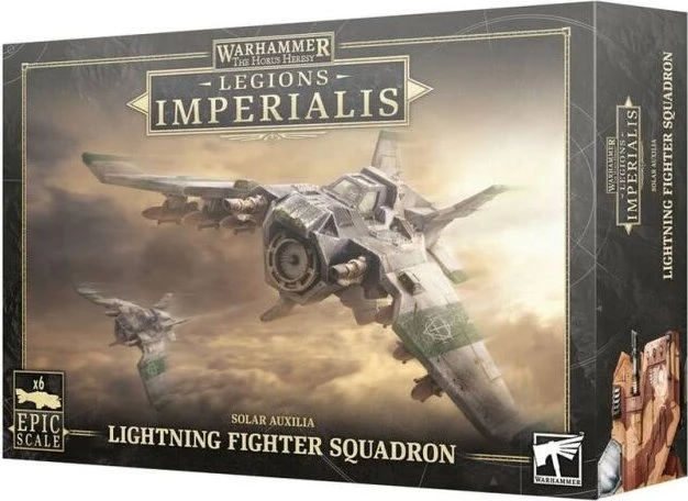 Games Workshop Warhammer The Horus Heresy: Legions Imperialis - Solar Auxilia - Lightning Fighter Squadron