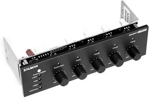 Zalman ZM-MFC1 Combo schwarz, 5.25" Lüftersteuerung 5-Kanal