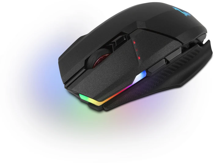 MSI Clutch GM70 Gaming Mouse schwarz, USB