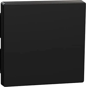 Merten System M Wippe, schwarz matt