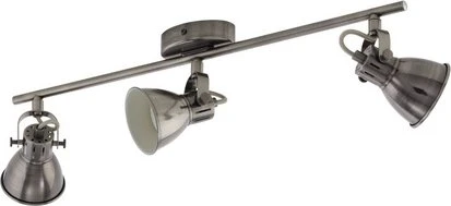 Eglo Seras Spot 3-flammig nickel antik
