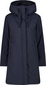 CMP Wattierter Funktionsmantel schwarz/blau (Damen)