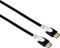 Hama High Speed mit Ethernet HDMI 1.4 Kabel und Gewebemantel schwarz, 1.50m Vorschaubild