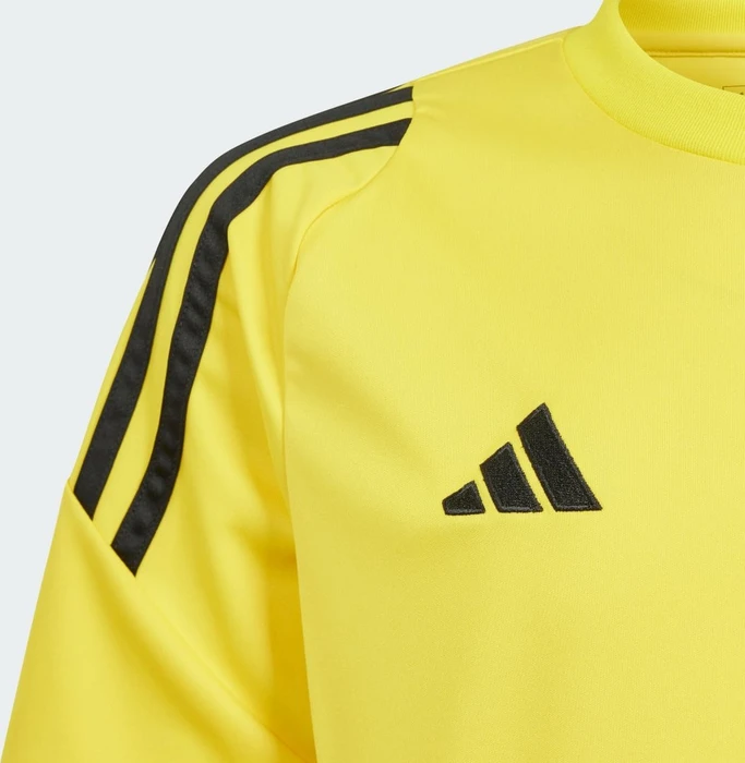 adidas Tiro 24 Trikot kurzarm team yellow/white (Junior)