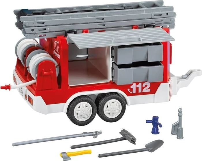 playmobil City Action Feuerwehr-Anhänger