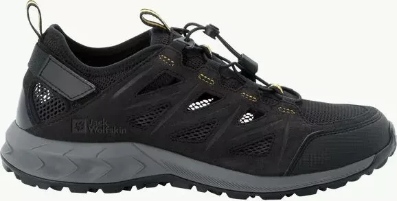 Jack Wolfskin Woodland 2 Hybrid Low phantom/burly yellow xt (Herren)