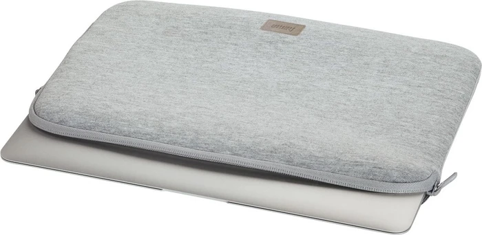 Hama Laptop-Sleeve Jersey 14.1", hellgrau