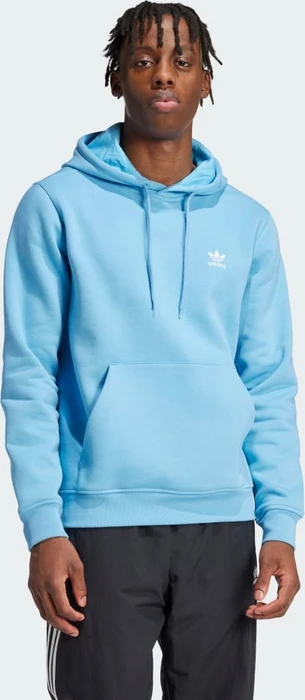 adidas Trefoil Essentials Hoodie light blue (Herren)